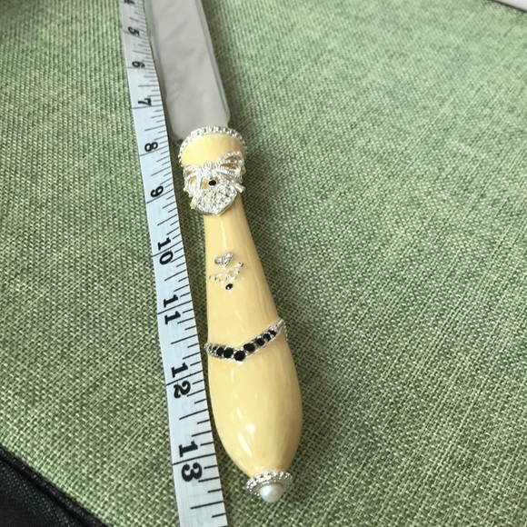 3/$25💜New wedding cake knife - Picture 4 of 5